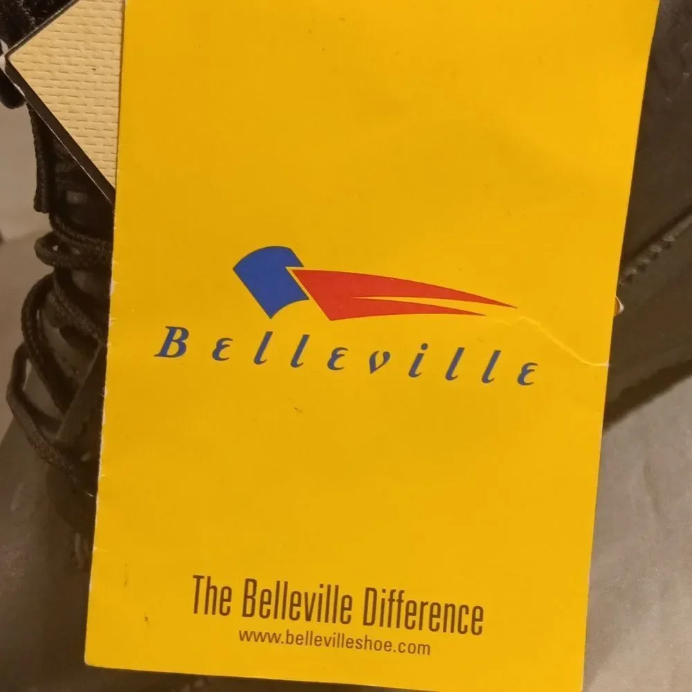 Belleville Women Insulated Waterproof Gortex Vibram Best Defense Combat Boot 6.5